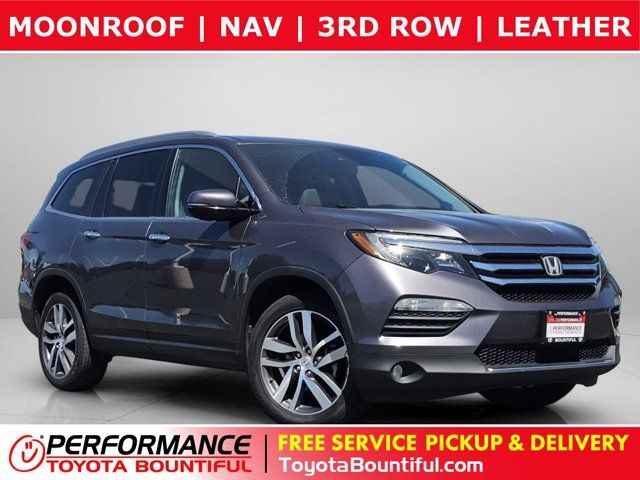 2017 Honda Pilot Elite