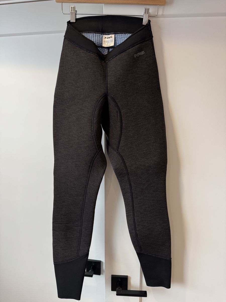 NRS Hydroskin 1.5mm Men's S Wetsuit Pants/Bottoms