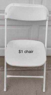 TABLES & CHAIRS RENTALS