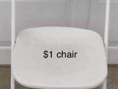TABLES & CHAIRS RENTALS
