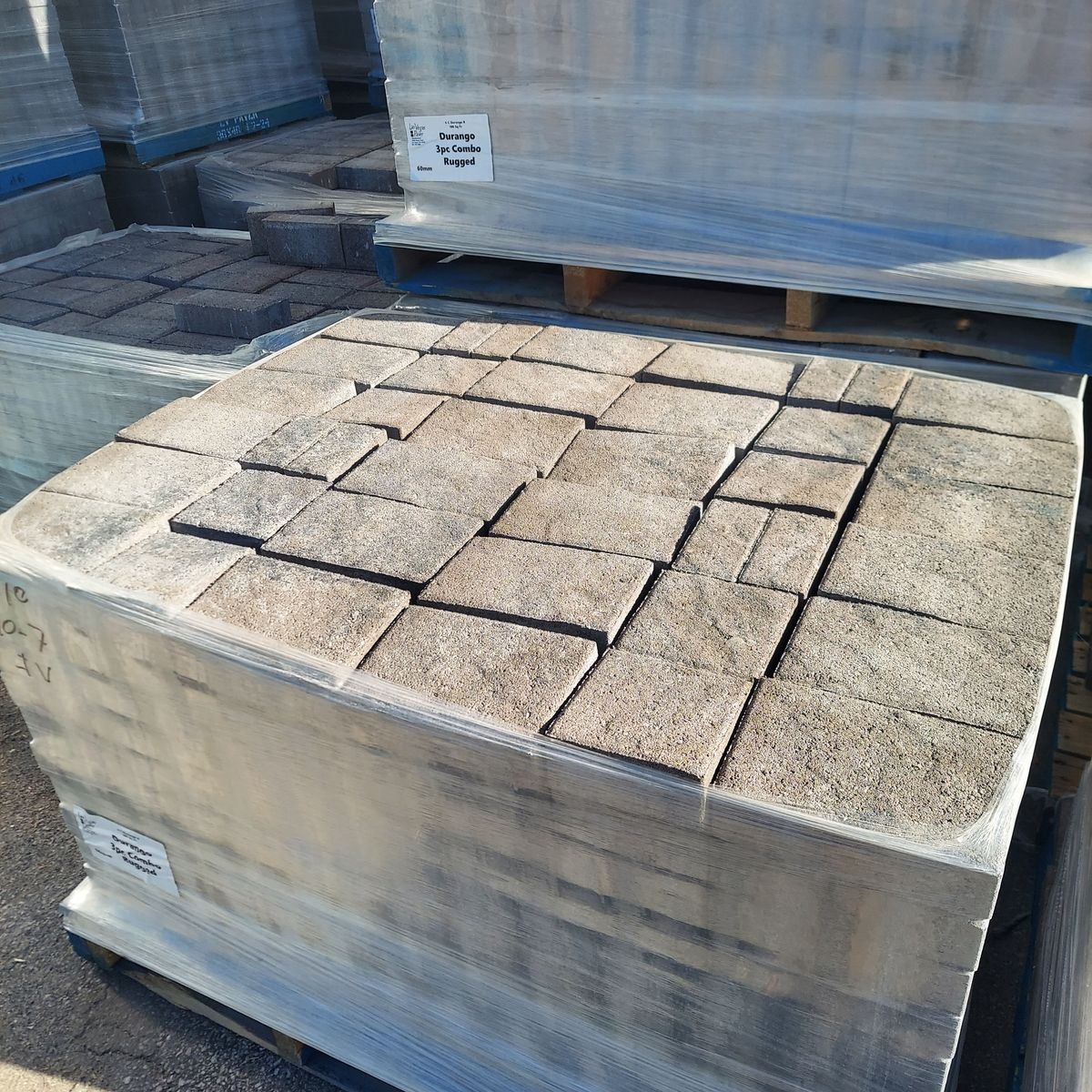 DURANGO 3PC PAVERS (6x9,6x6,3x6)