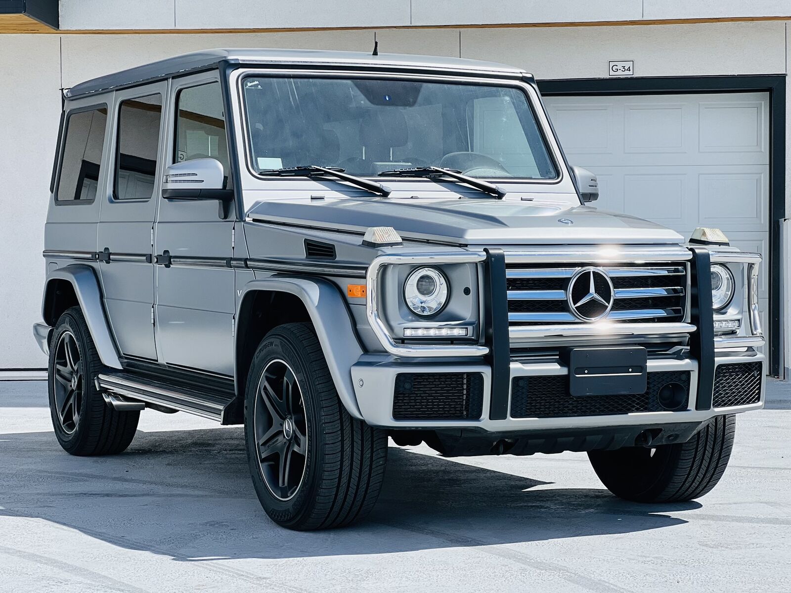 2016 Mercedes-Benz G-Class G 550
