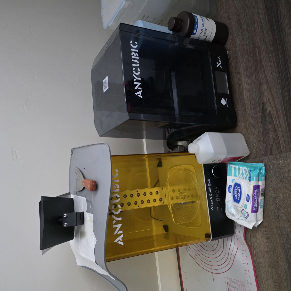 Anycubic 3d printer Mono X 6Ks with washer