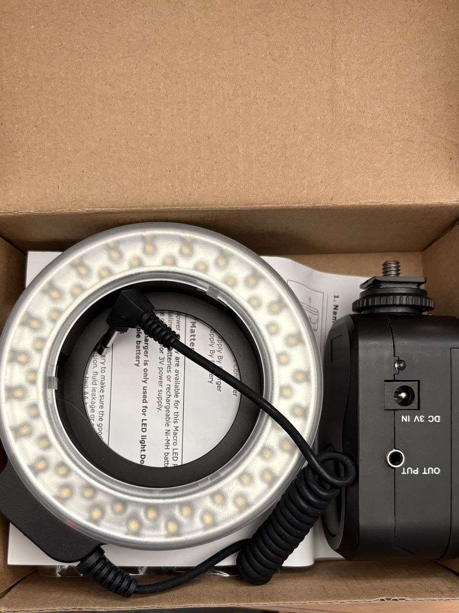 Macro LED Ring Light