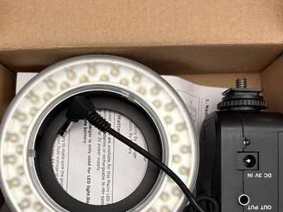 Macro LED Ring Light