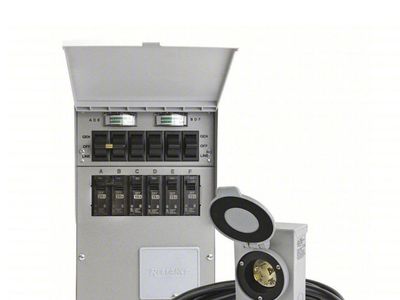 Reliance 30 AMP 120V/240V Transfer Switch