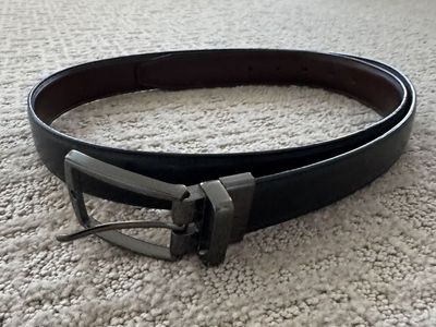 Men’s Black Belt 42 inches / 105 cm