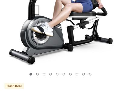 Recumbent exercise bike