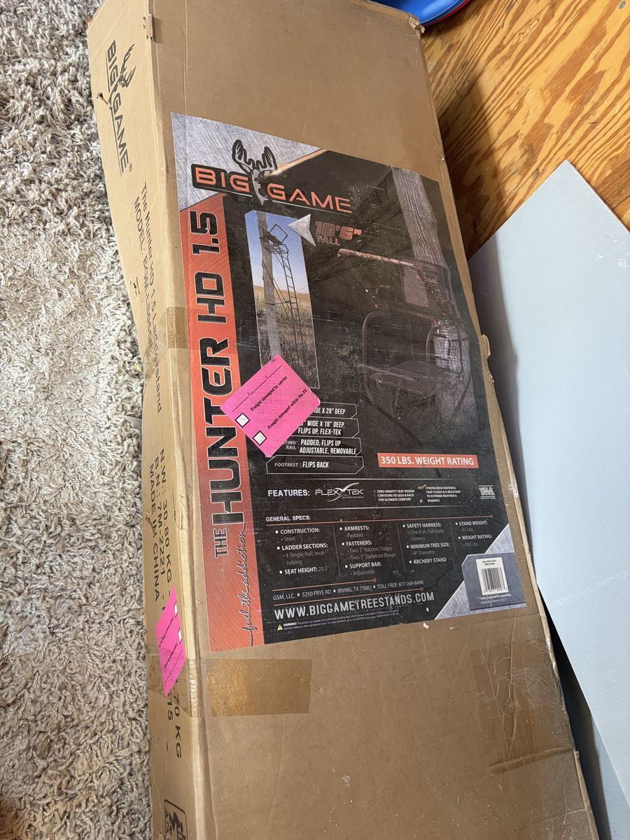 Big Game Tree Stand
