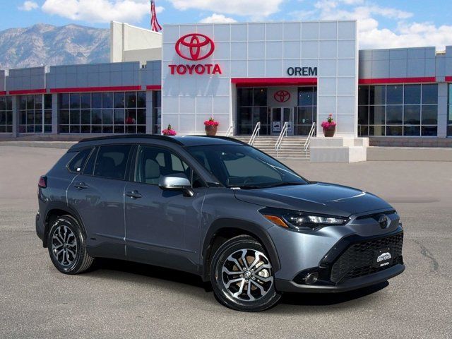 2024 Toyota Corolla Cross Hybrid SE