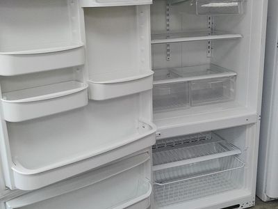 20 cf Bottom Freezer Refrigerator~90 Day Guarantee~Works Great
