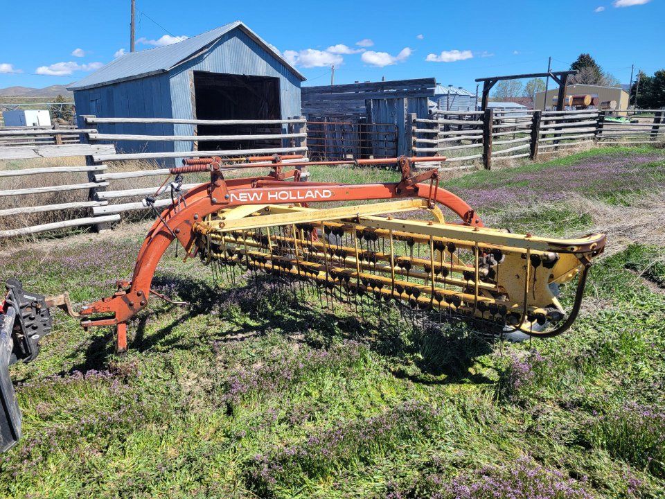 New Holland hay rakes