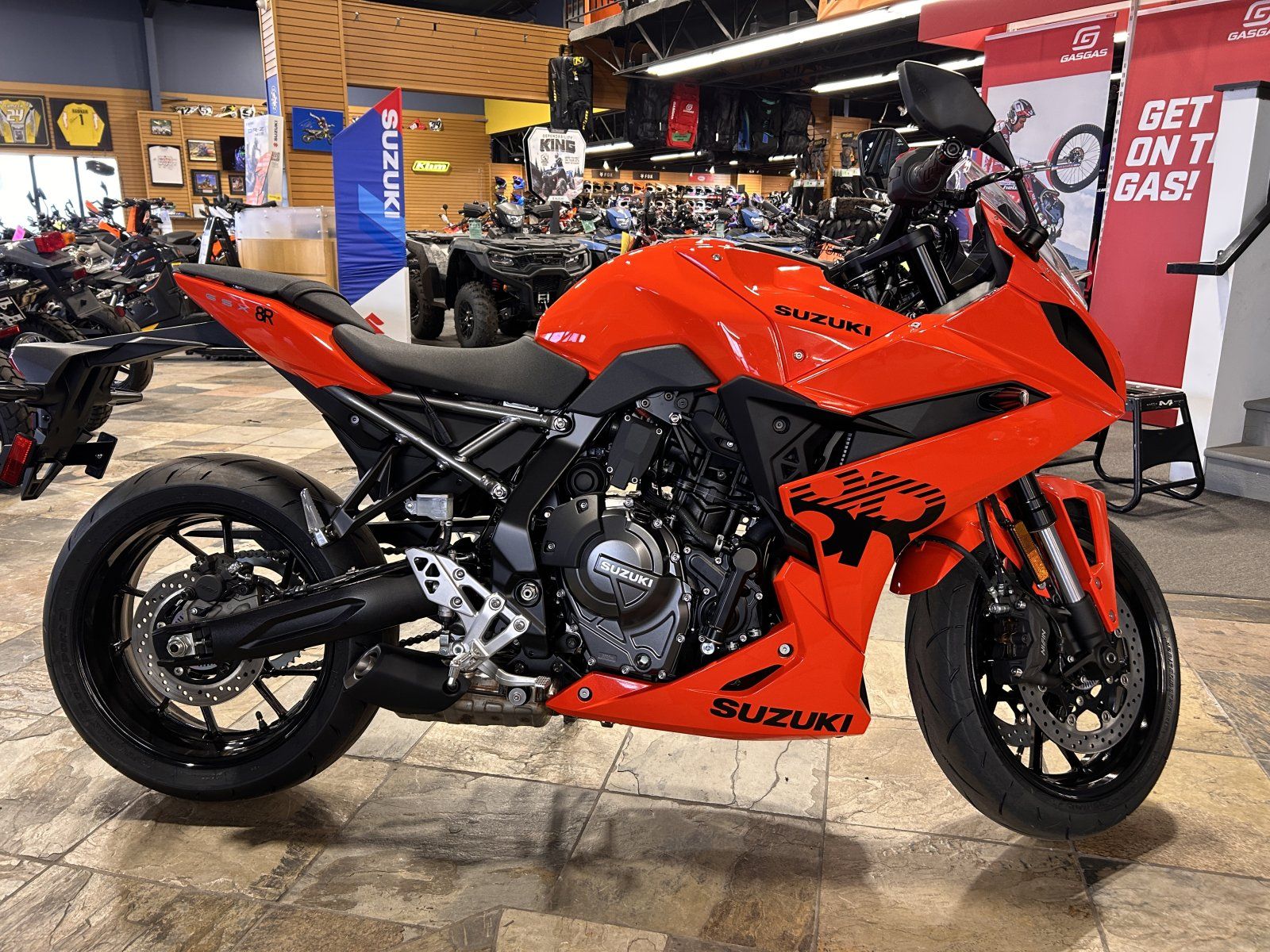2026 Suzuki GSX-8S