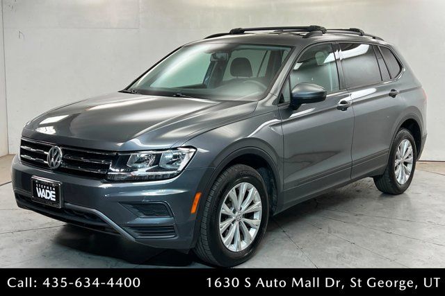 2018 VOLKSWAGEN TIGUAN 2.0T S 4Motion