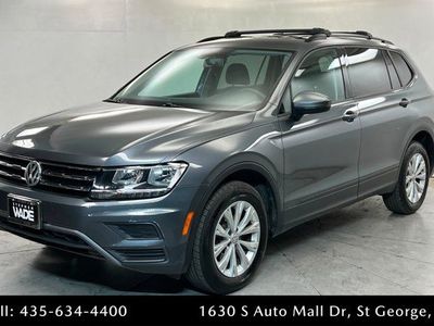 2018 VOLKSWAGEN TIGUAN 2.0T S 4Motion