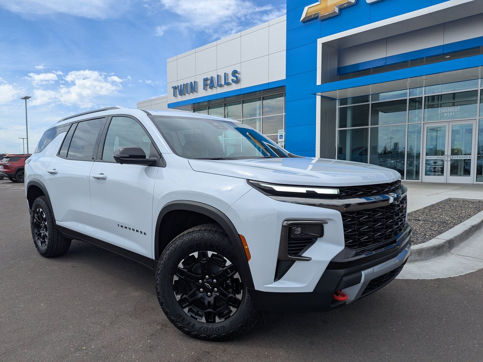 2027 Chevrolet Traverse Z71