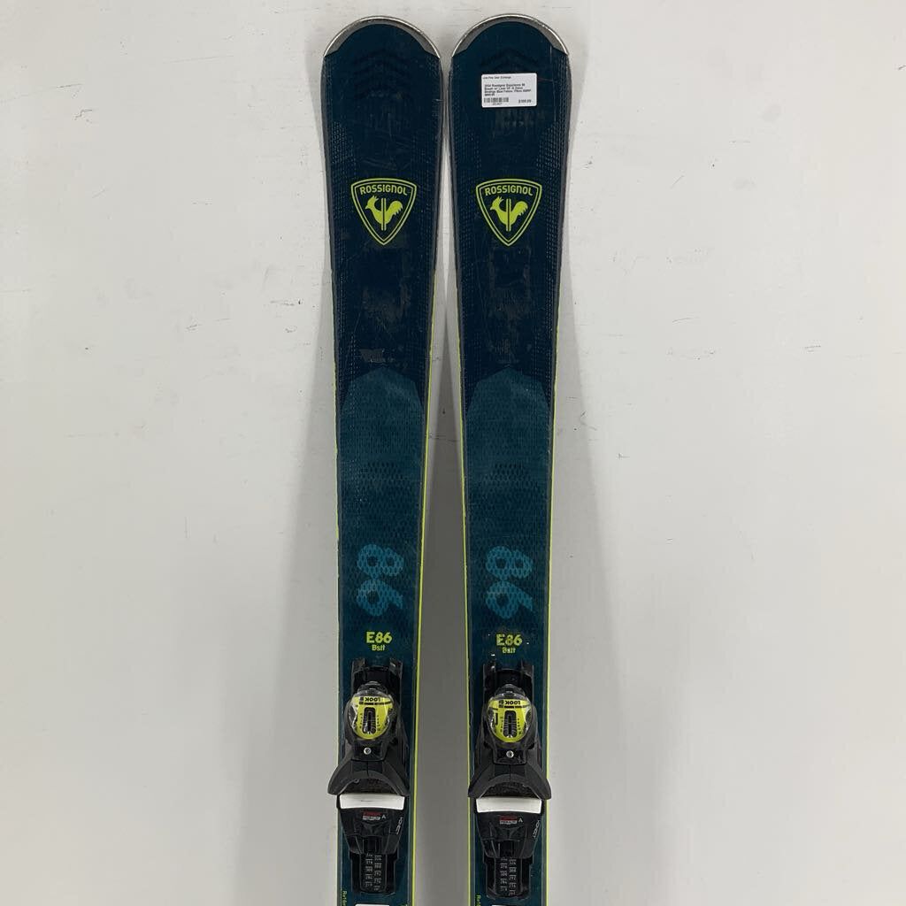 2024 Rossignol Experience 86 Basalt w/ Look NX 12 Demo Bindings