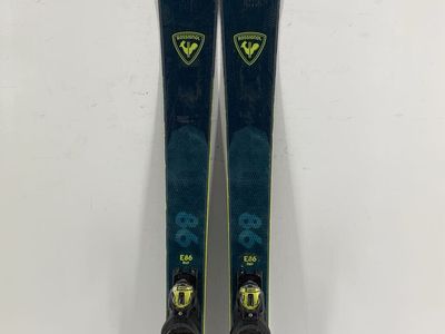 2024 Rossignol Experience 86 Basalt w/ Look NX 12 Demo Bindings