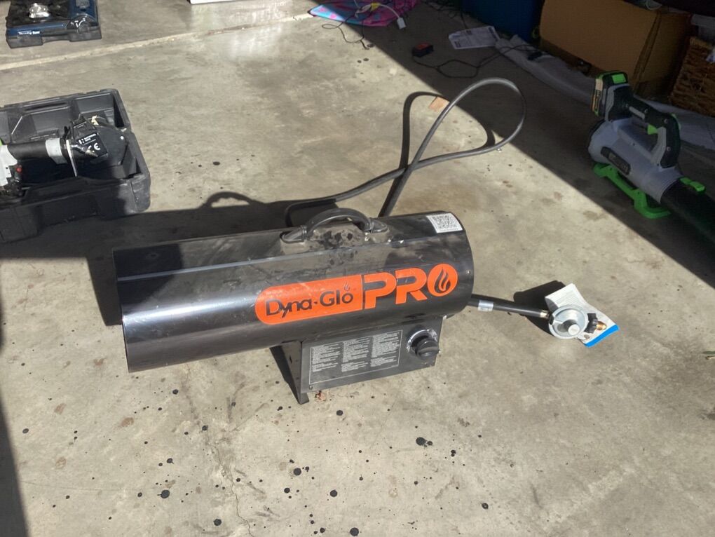 Dyna‑Glo PRO portable propane forced‑air heater