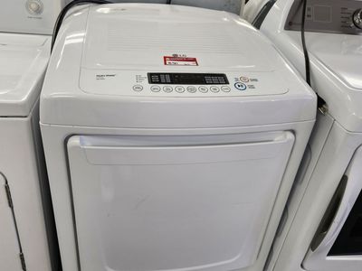 LG FRONTLOAD ELECTRIC DRYER! LOW PRICE GUARANTEED!