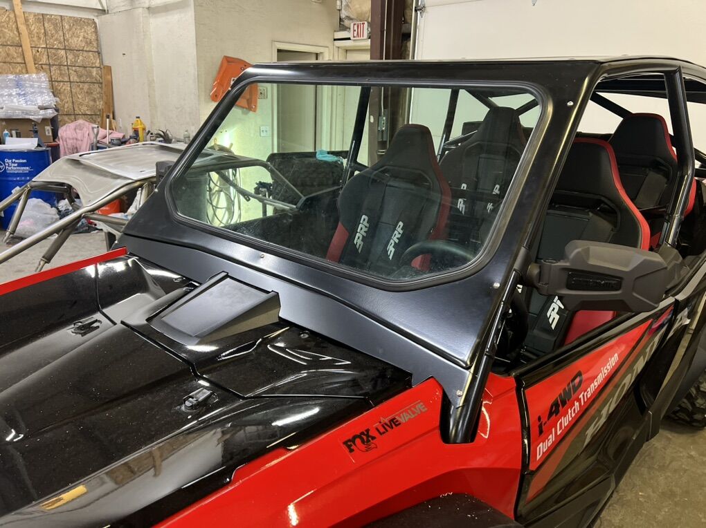 Sandworks Utv Windshields