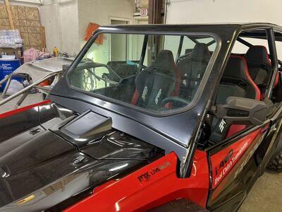 Sandworks Utv Windshields