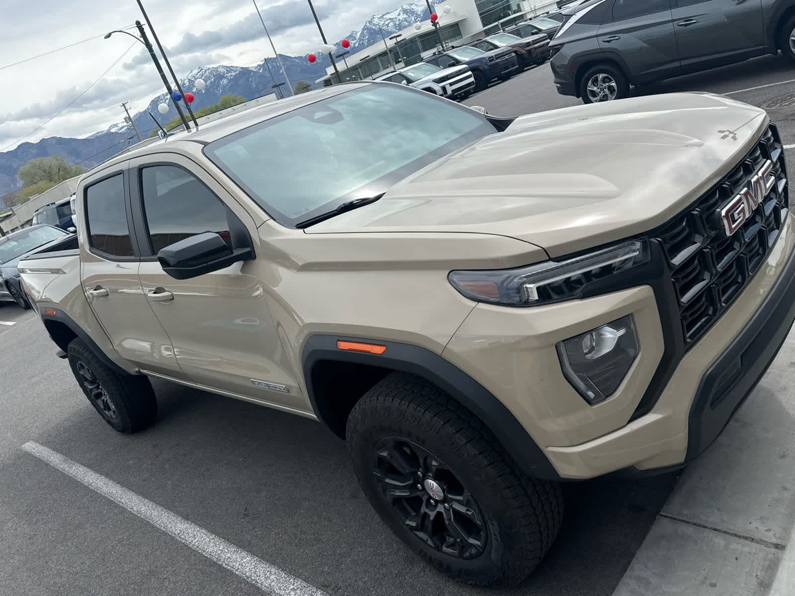 2023 GMC Canyon Elevation