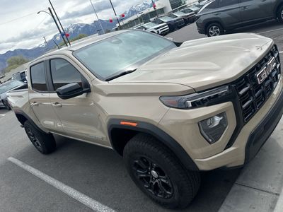 2023 GMC Canyon Elevation