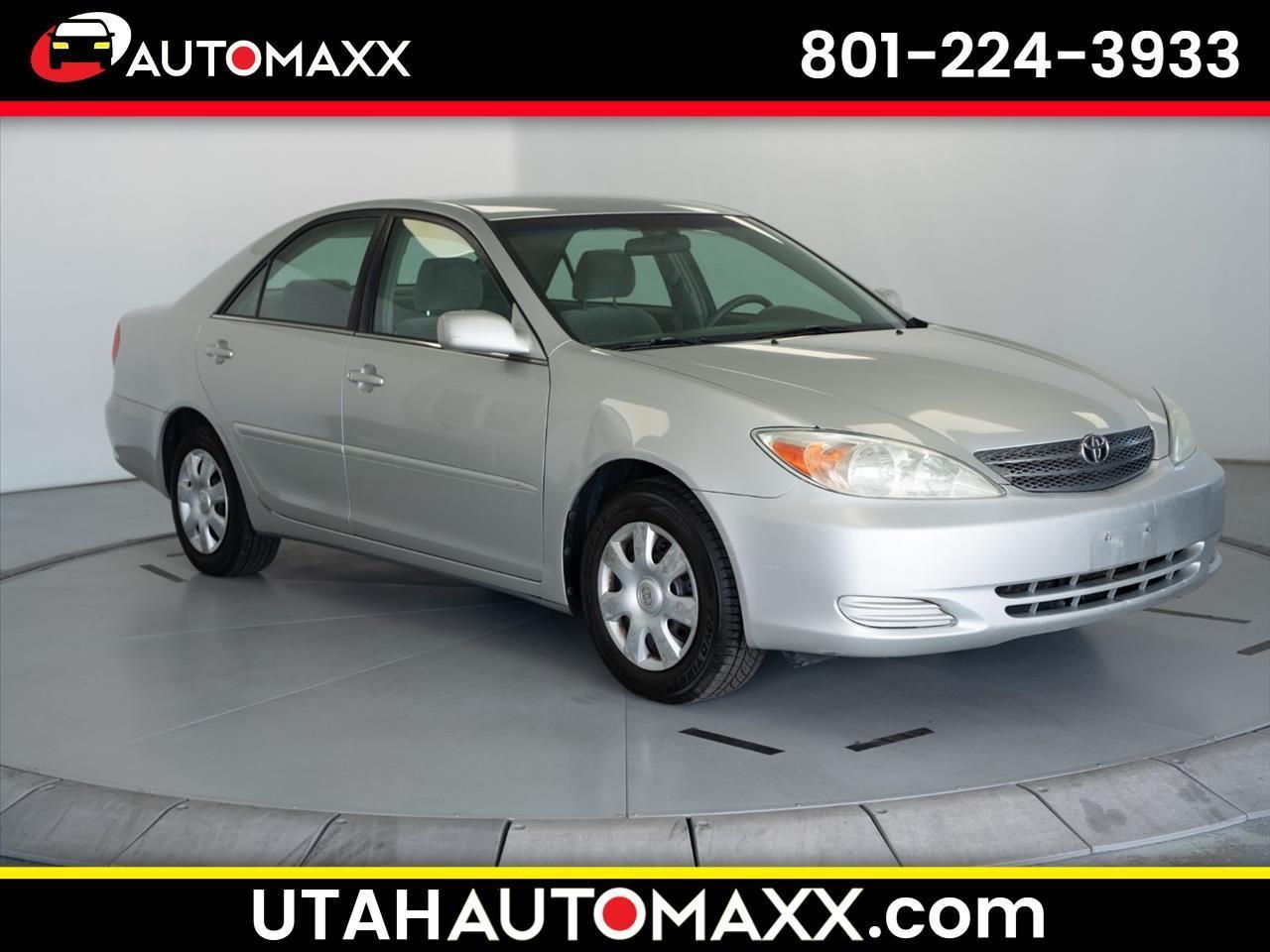 2002 Toyota Camry LE