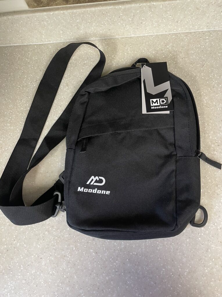 Mens Crossbody Bag- Waterproof Sling