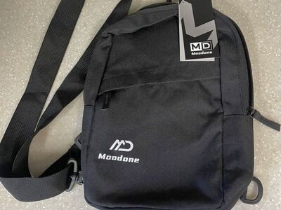 Mens Crossbody Bag- Waterproof Sling