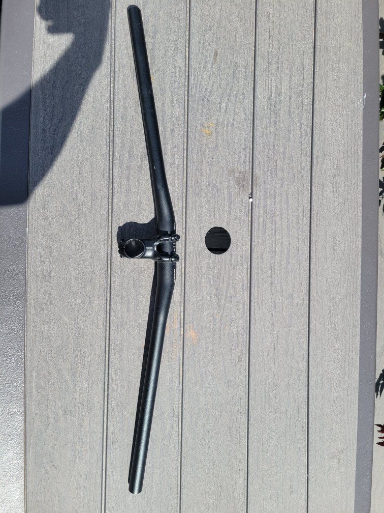 Cannondale bar and stem
