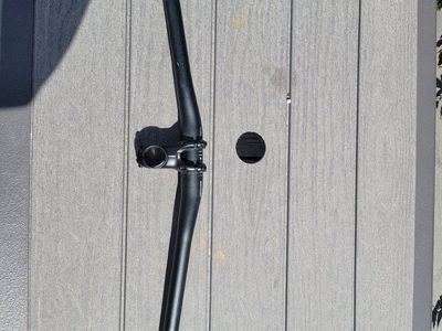 Cannondale bar and stem