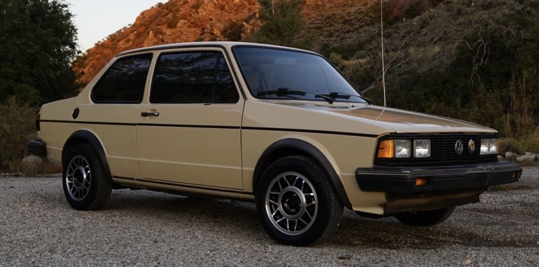 1984 Volkswagen Jetta GL