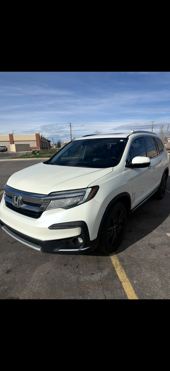 2019 Honda Pilot Elite