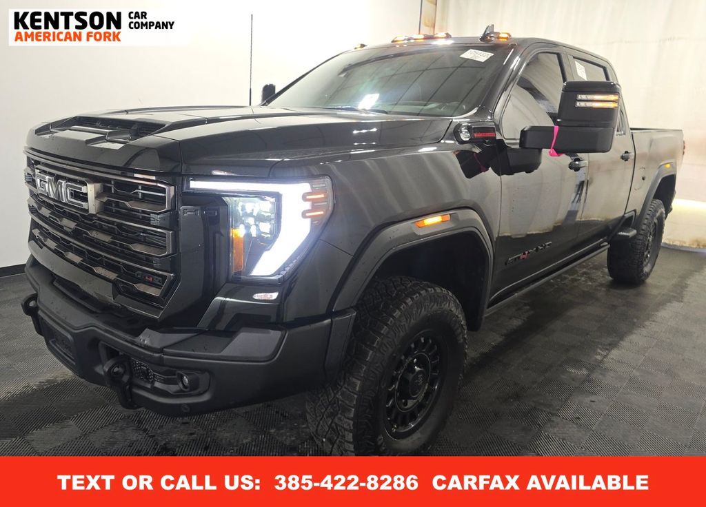 2025 GMC 2500 AT4X