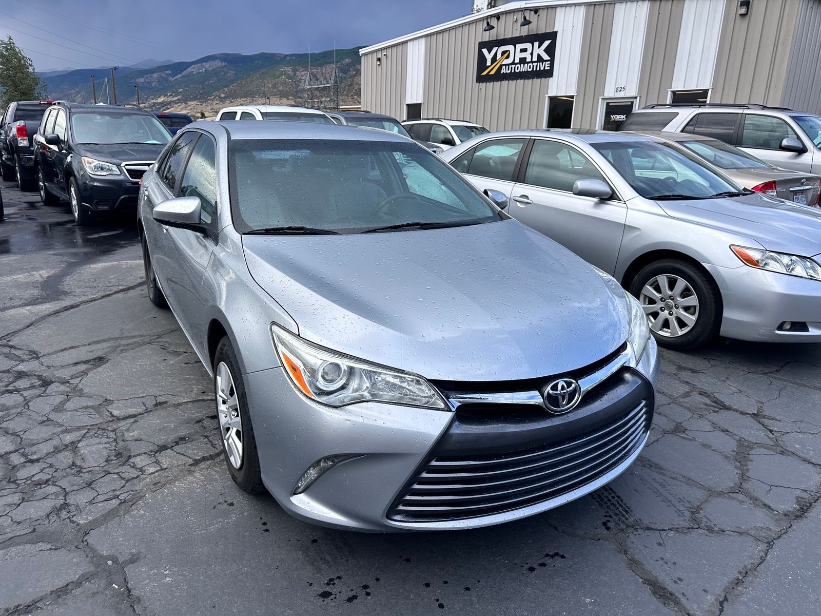 2016 Toyota Camry LE