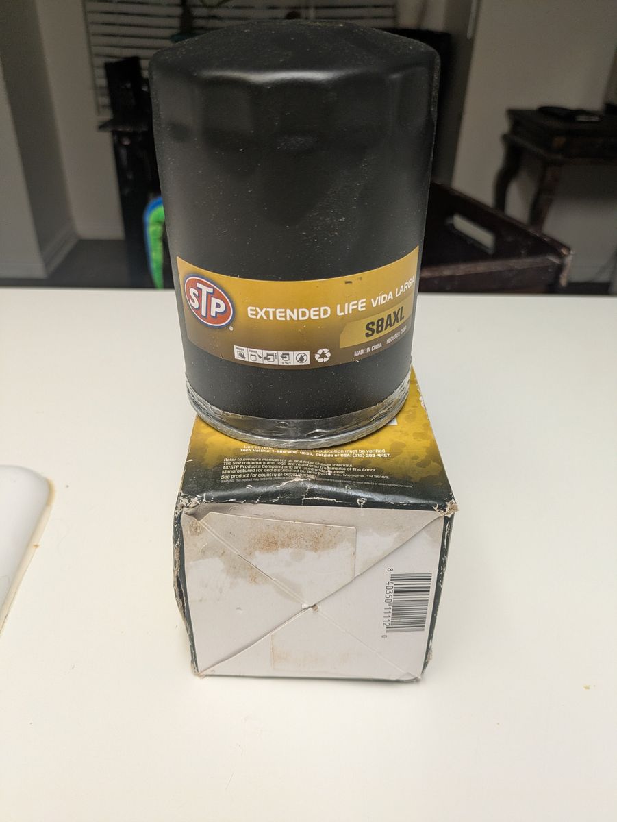 STP Extended Life Oil Filter - Model: S8AXL