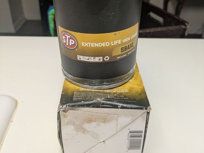 STP Extended Life Oil Filter - Model: S8AXL