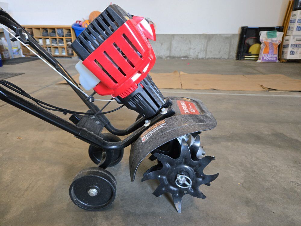 Craftsman C210 2-Stroke Tiller