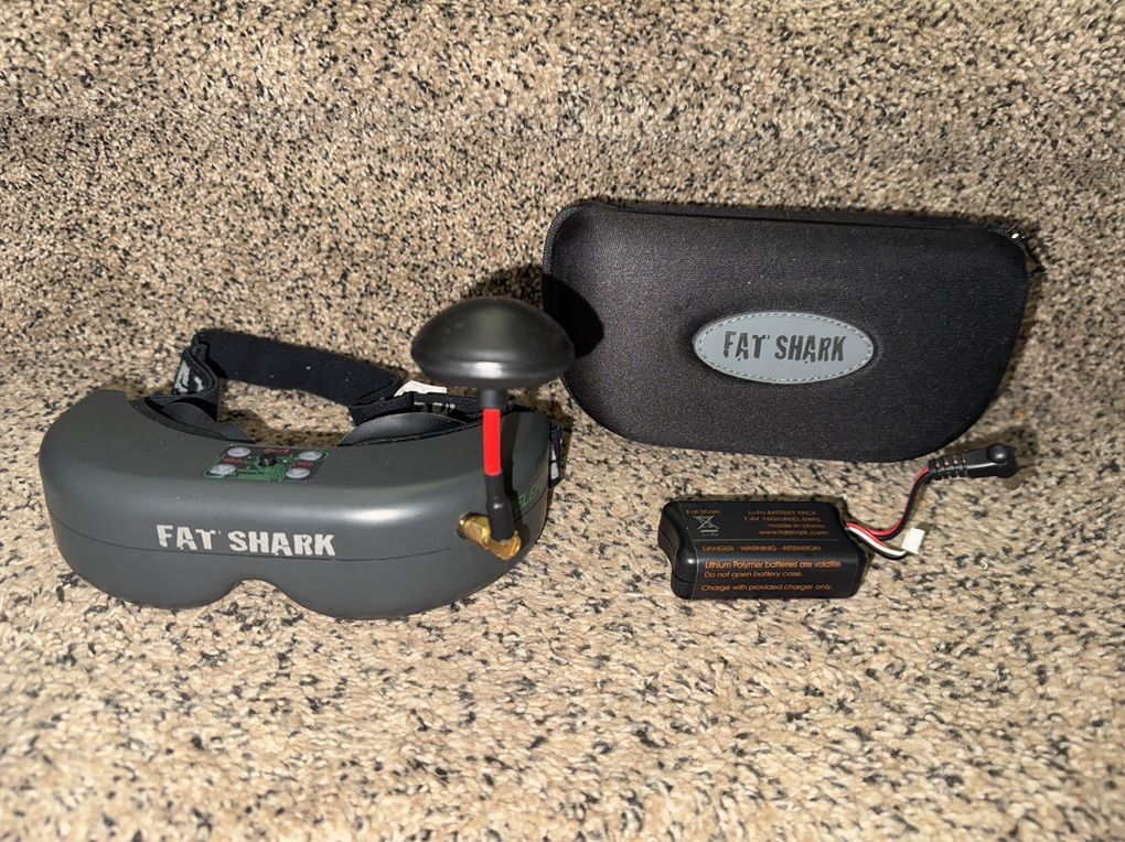Fat Shark Teleporter Fpv Goggles