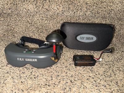 Fat Shark Teleporter Fpv Goggles