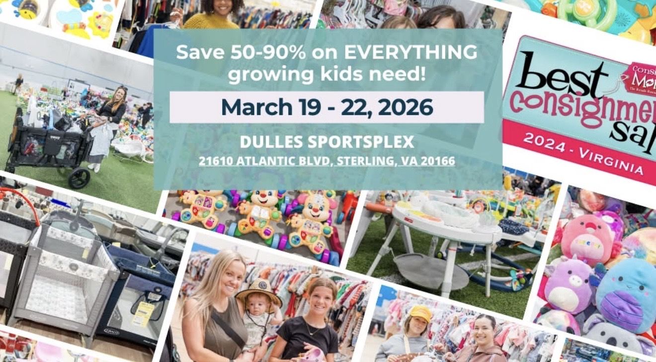 JBF KIDS CONSIGNMENT SALE 3/19-3/22