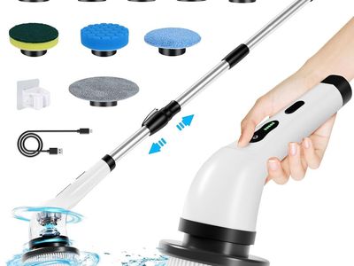 Electric Spin Scrubber