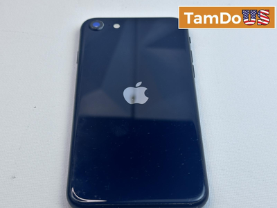 iPhone SE (3rd generation) | 256GB | Black | Unlocked