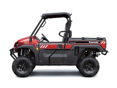 2026 Kawasaki Mule Pro-FXR 1000 LE Candy Persimmon