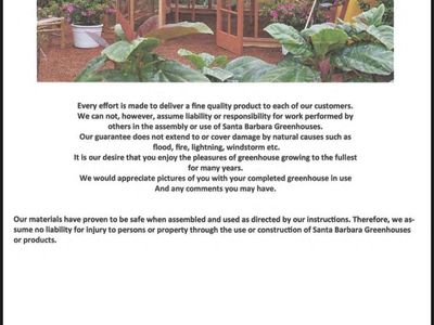 Greenhouse Glass