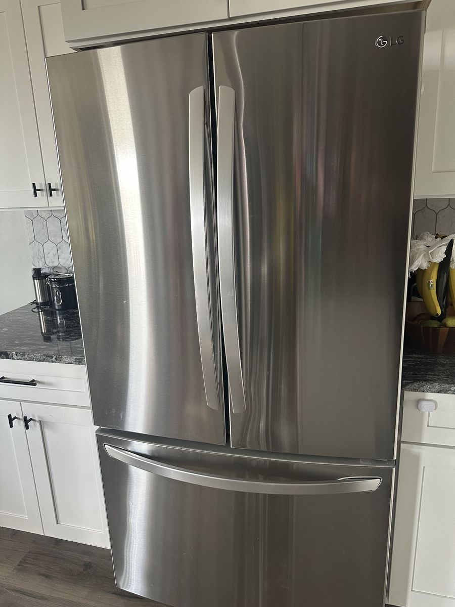 LG French Door Refrigerator - Stainless Steel, Bottom Freezer