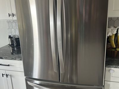 LG French Door Refrigerator - Stainless Steel, Bottom Freezer