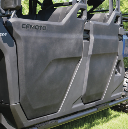 CF Moto U1000/XL Half Doors, Front